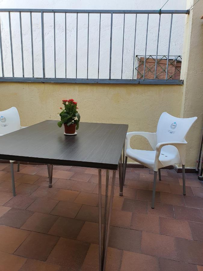 Ferienwohnung Aparment Puerto Alto Madrid Exterior foto