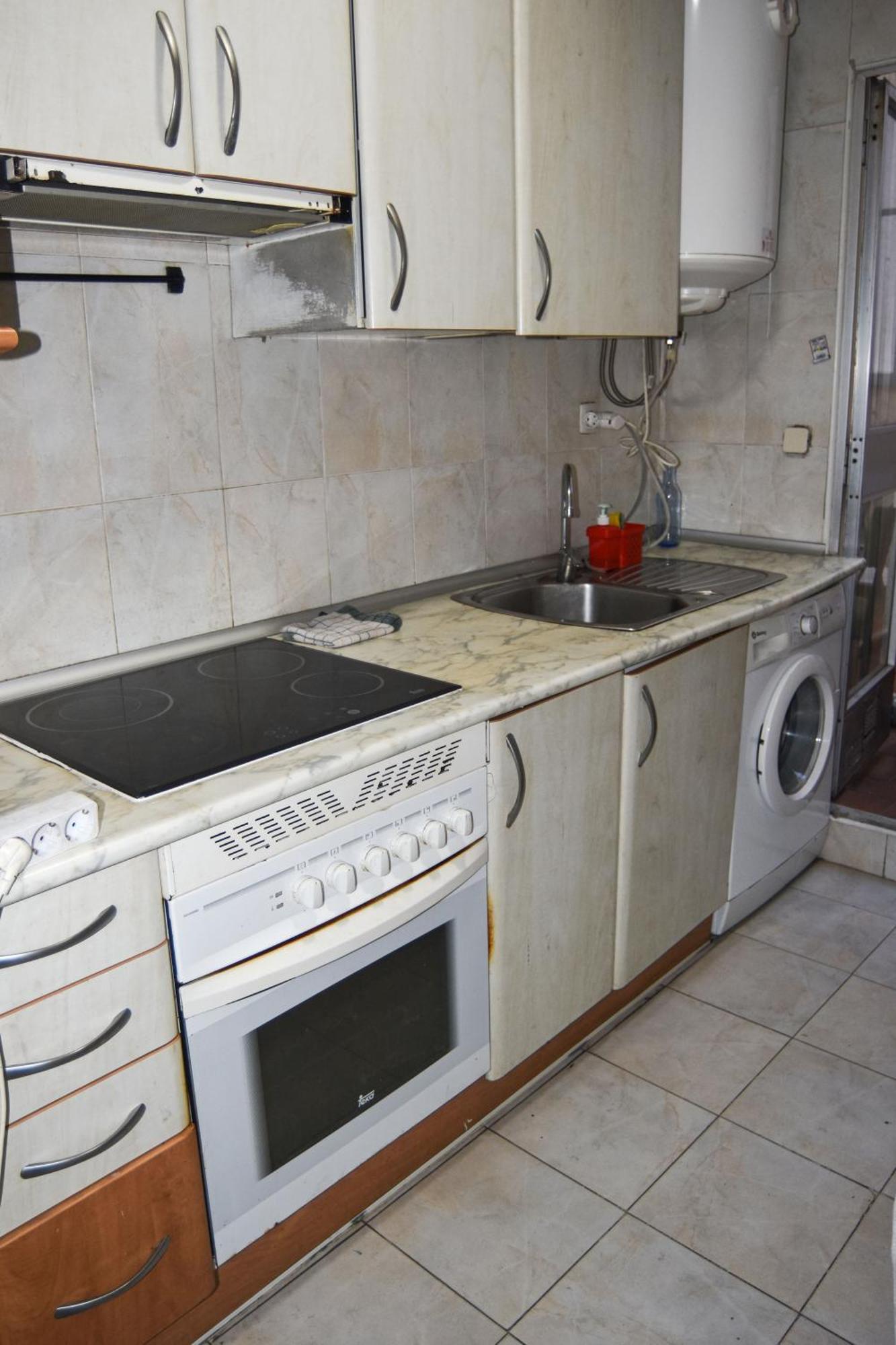 Ferienwohnung Aparment Puerto Alto Madrid Exterior foto