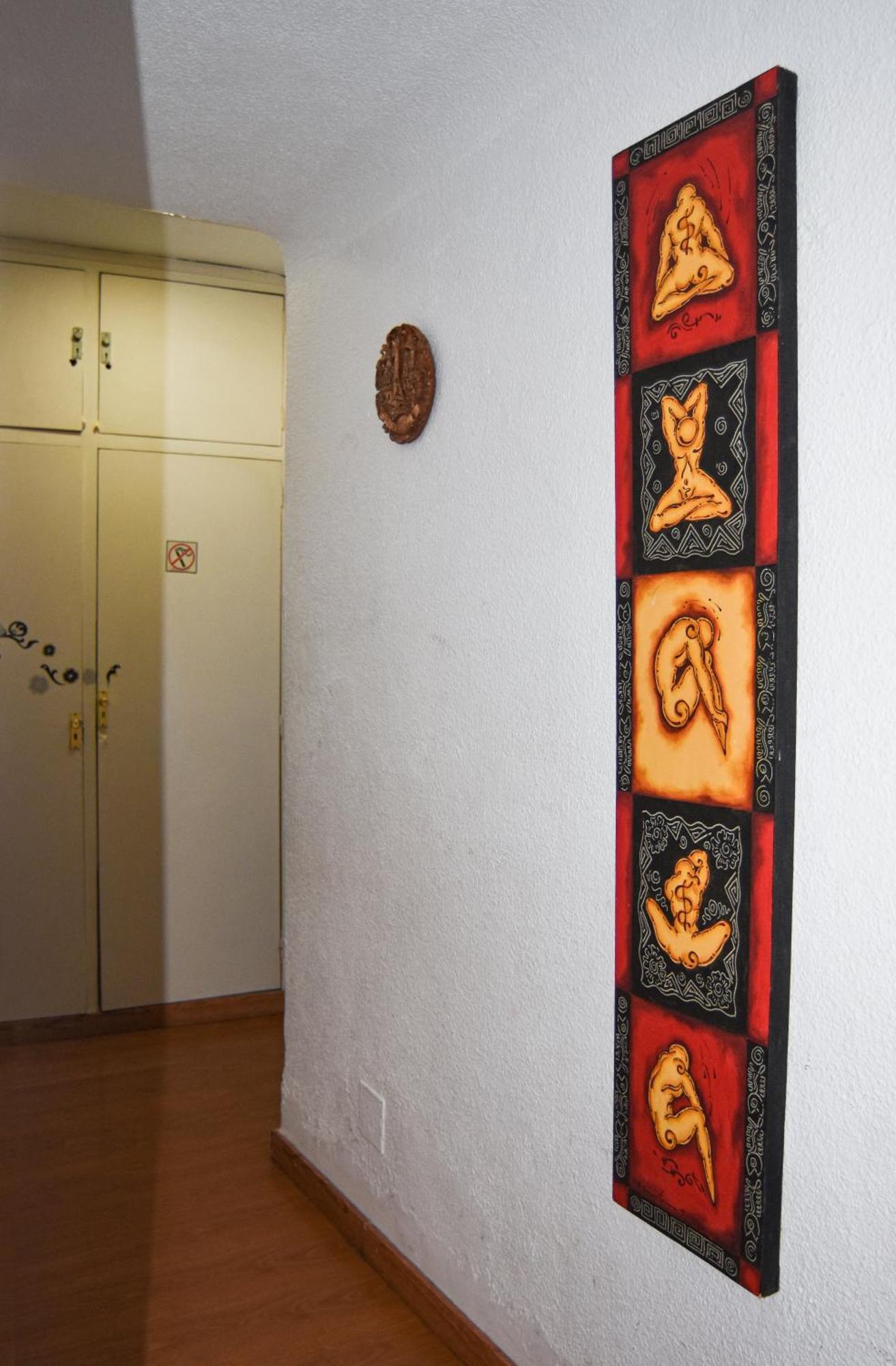Ferienwohnung Aparment Puerto Alto Madrid Exterior foto