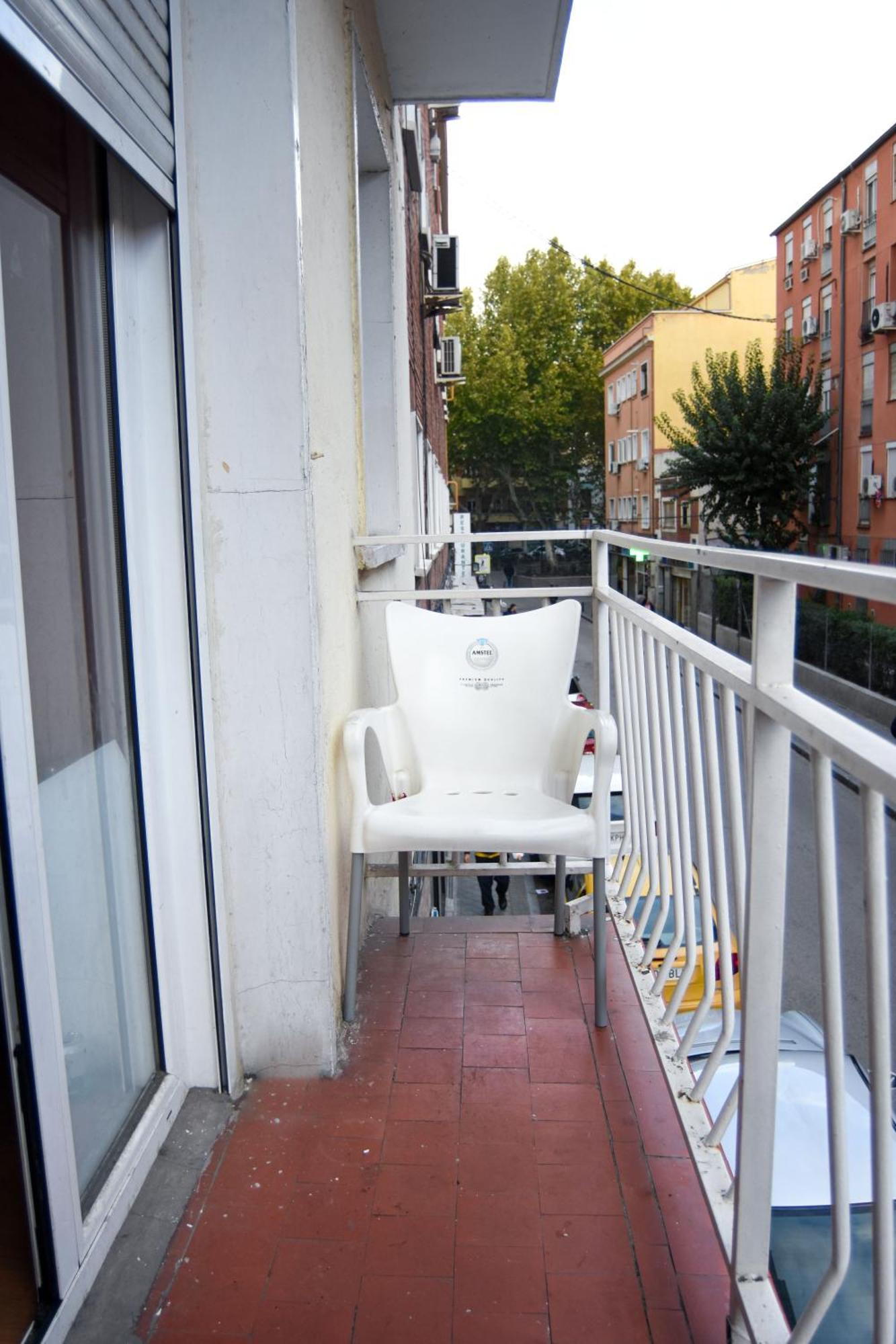 Ferienwohnung Aparment Puerto Alto Madrid Exterior foto