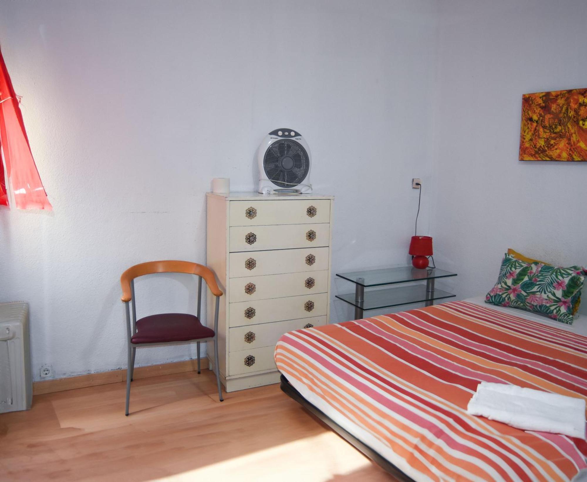 Ferienwohnung Aparment Puerto Alto Madrid Exterior foto