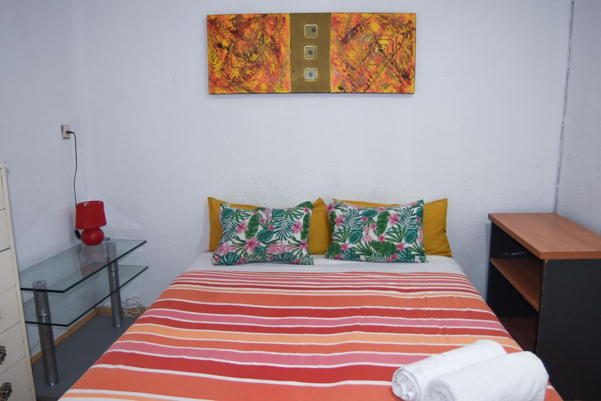 Ferienwohnung Aparment Puerto Alto Madrid Exterior foto