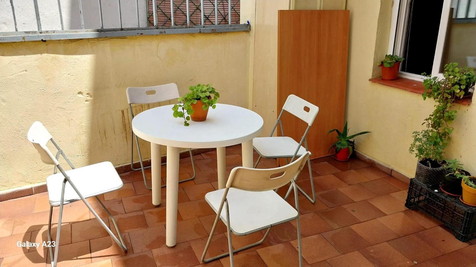 Ferienwohnung Aparment Puerto Alto Madrid Exterior foto