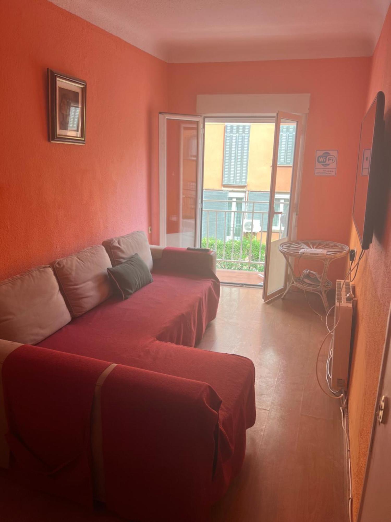Ferienwohnung Aparment Puerto Alto Madrid Exterior foto
