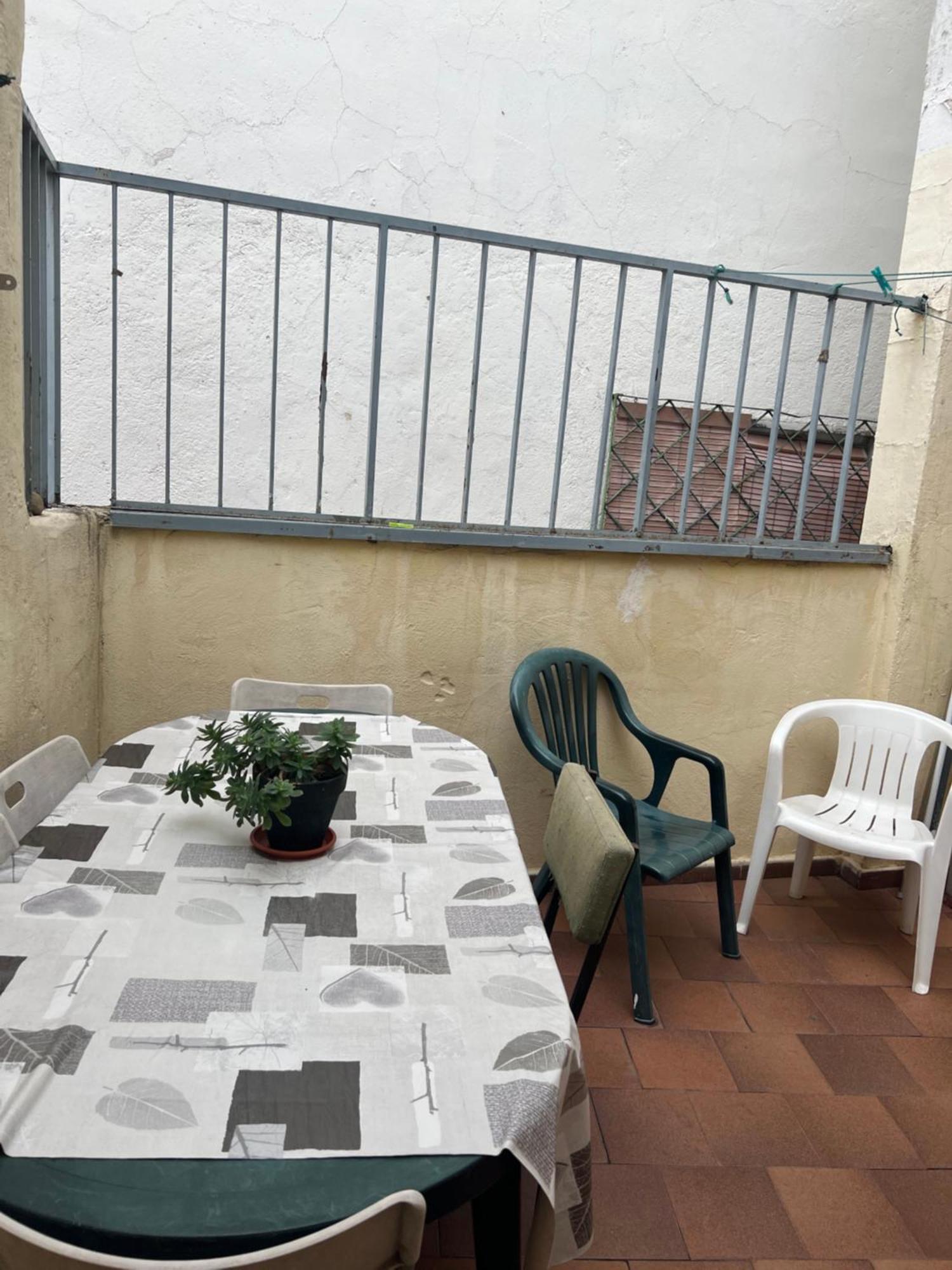 Ferienwohnung Aparment Puerto Alto Madrid Exterior foto